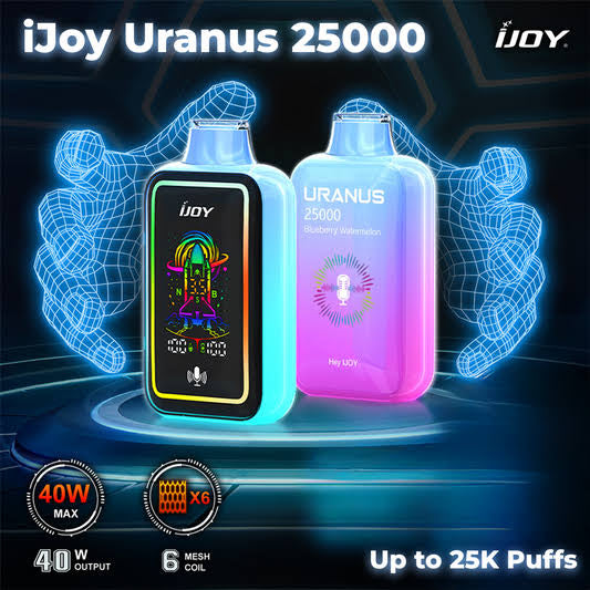 Ijoy uranus IA 25,000 hits