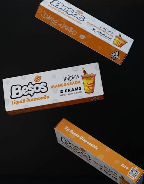 Besos 2gr (Gold Edition) Con seguro