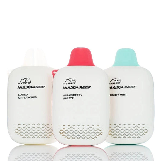 Hyppe Max Air 5,000 hits (pack 10pz)