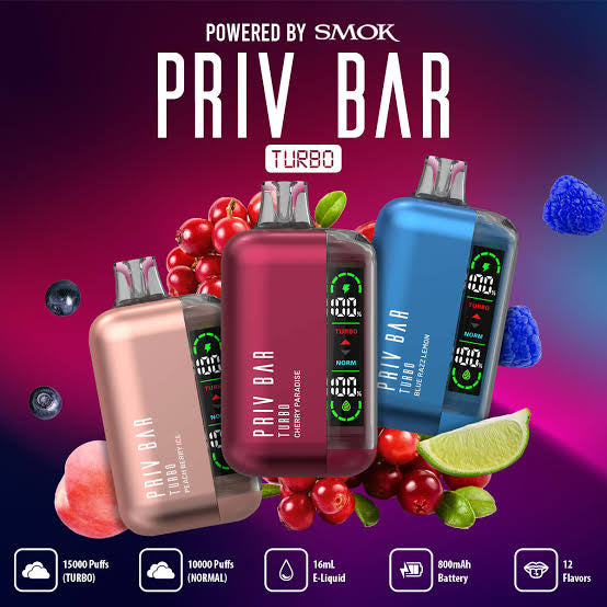 Priv Bar By Smoke 10,000 hits