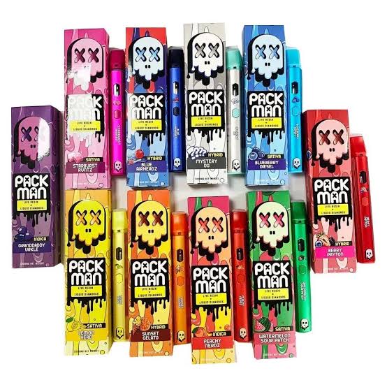 Pack man 2gr pluma disposable