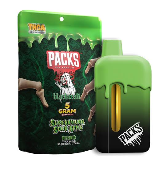 Packs X blackcraft 2gr