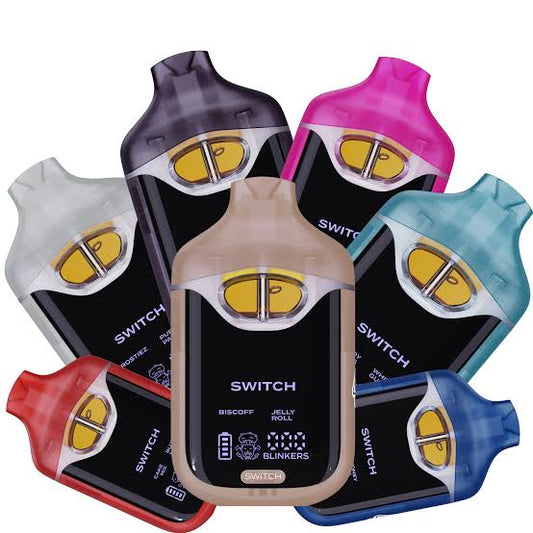 Boutiq switch 2gr dual tanq flavor Con seguro