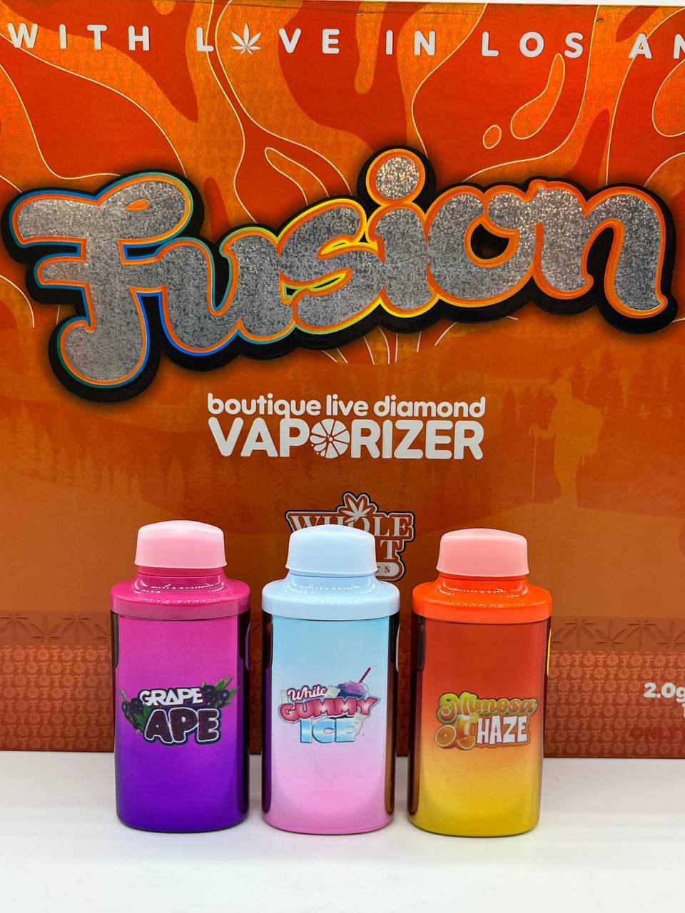 Fussion Whole Melt 2gr(sin seguro)