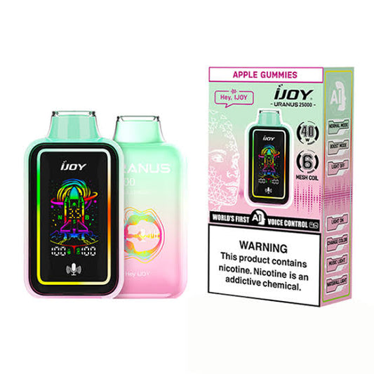 Ijoy uranus IA 25,000 hits