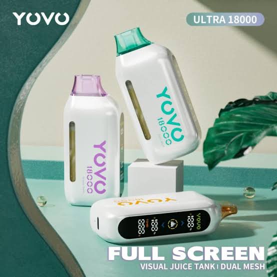 Yovo ultra 18,000 hits