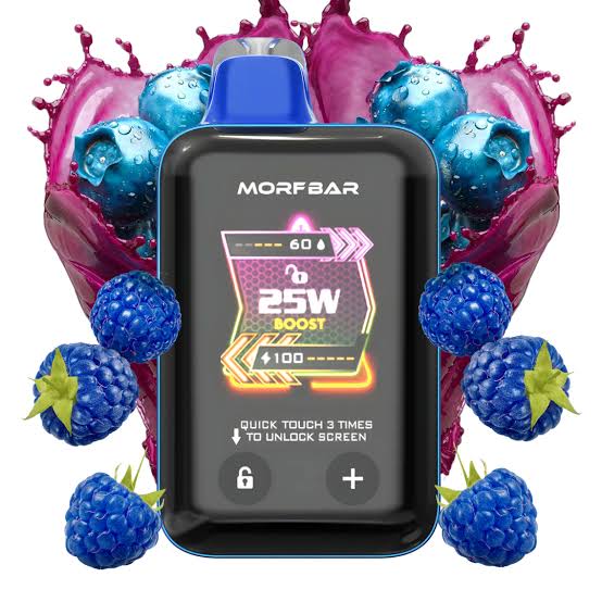 Morf Bar Touch 20,000 hits