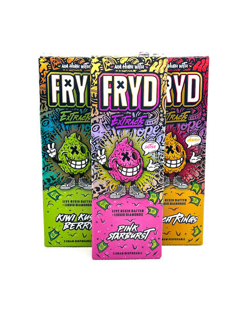 Fryd extract colors 2gr