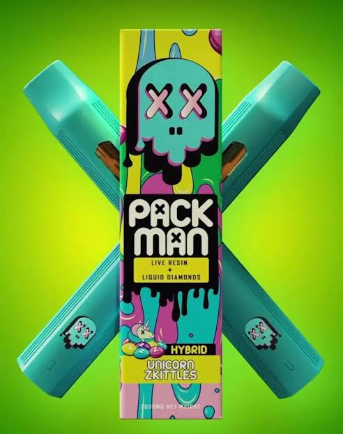 Pack man 2gr pluma disposable