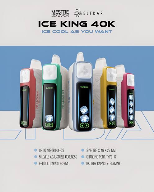 Elfbar Ice King 40,000 hits