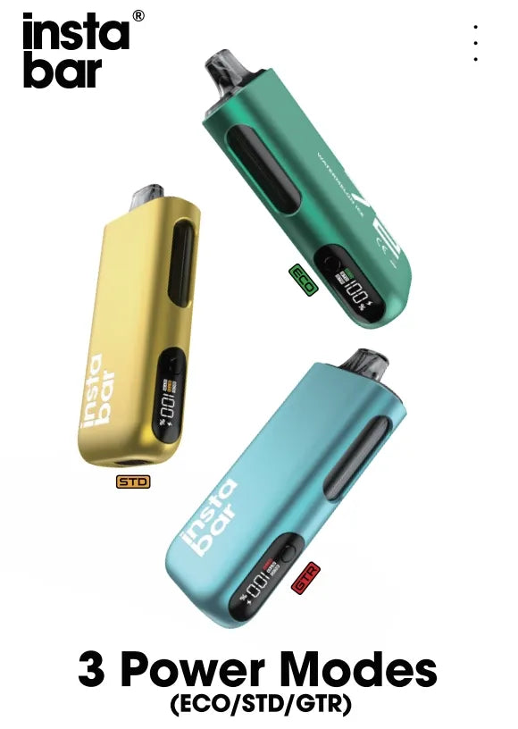 Instabar Zerofog twink 50,000 hits (humo invisible)