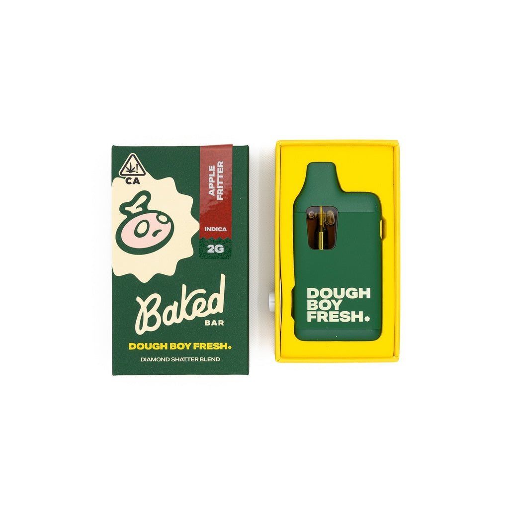 Baked bar 2gr (diamond shatter)