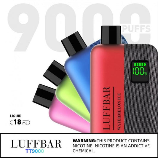 Luffbar 9,000 hits