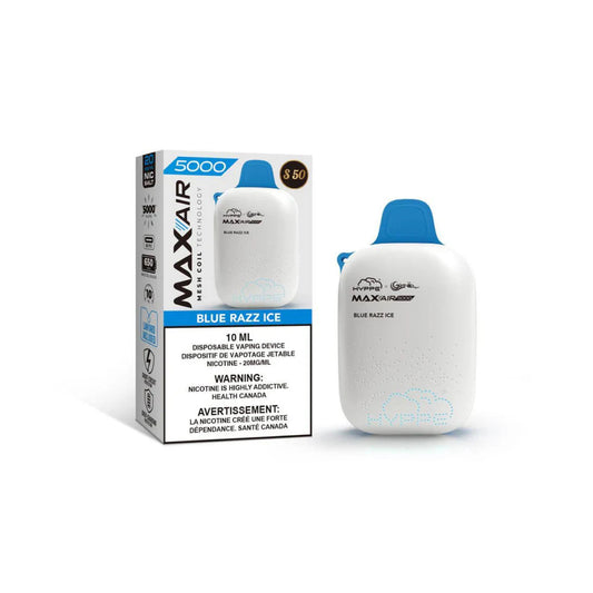 Hyppe Max Air 5,000 hits (pack 10pz)