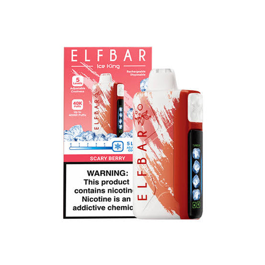 Elfbar Ice King 40,000 hits