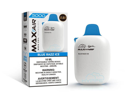Hyppe Max Air 5,000 hits (pack 10pz)