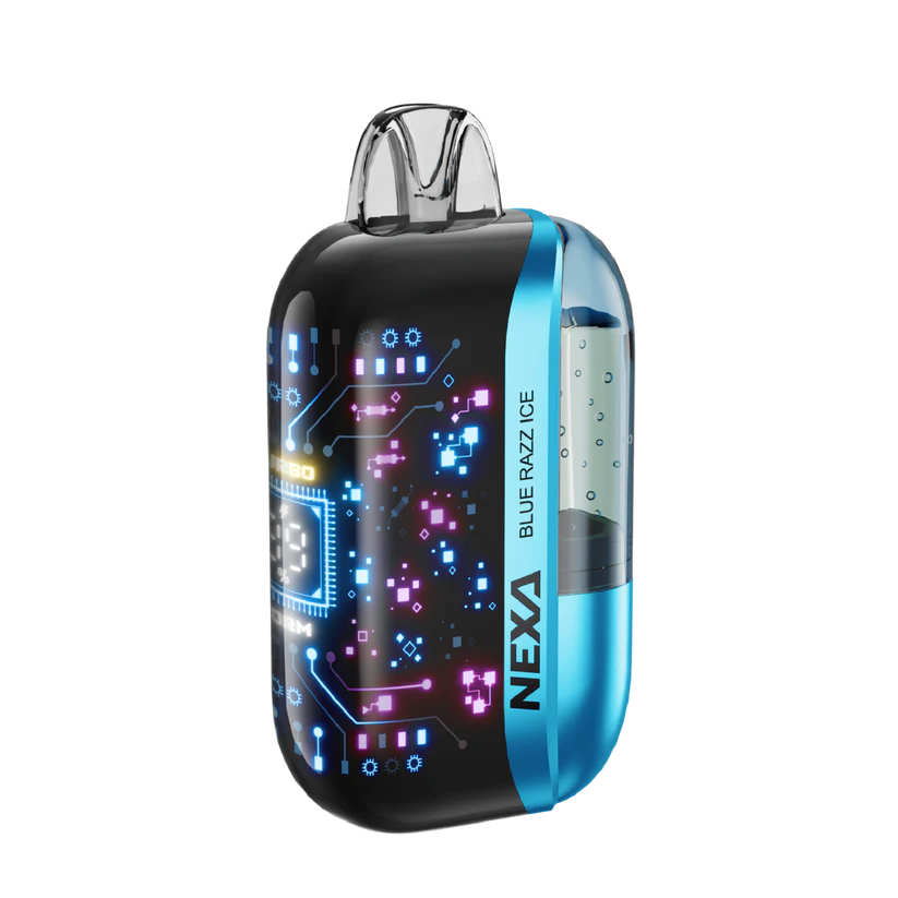 Nexa 50,000 hits humo invisible