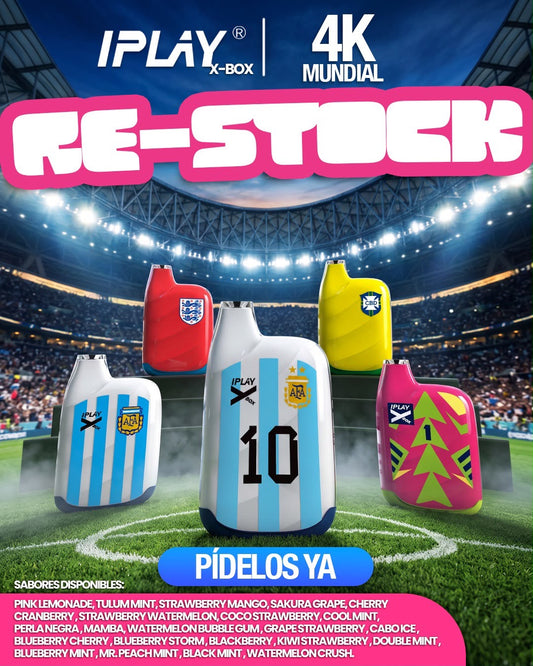 Iplay box 4k hits (edición mundial)
