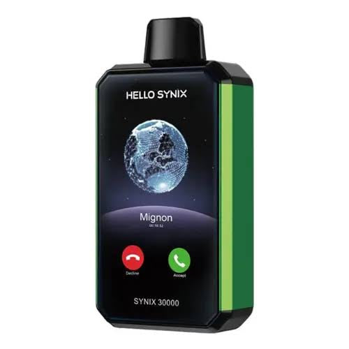 Hello Synix 30,000 hits S-Mart vape