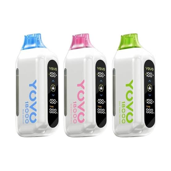 Yovo ultra 18,000 hits