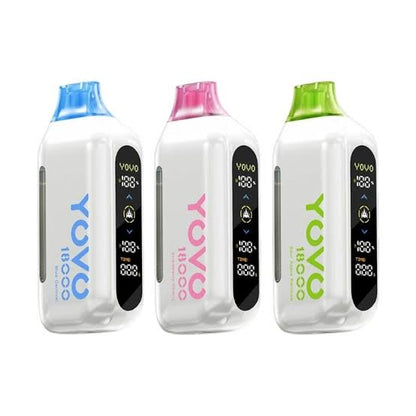 Yovo ultra 18,000 hits