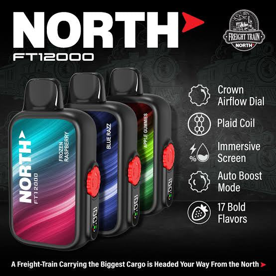 North 12,000 hits