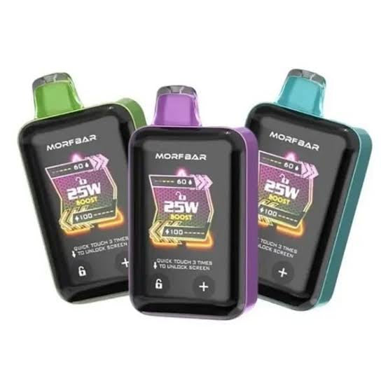 Morf Bar Touch 20,000 hits