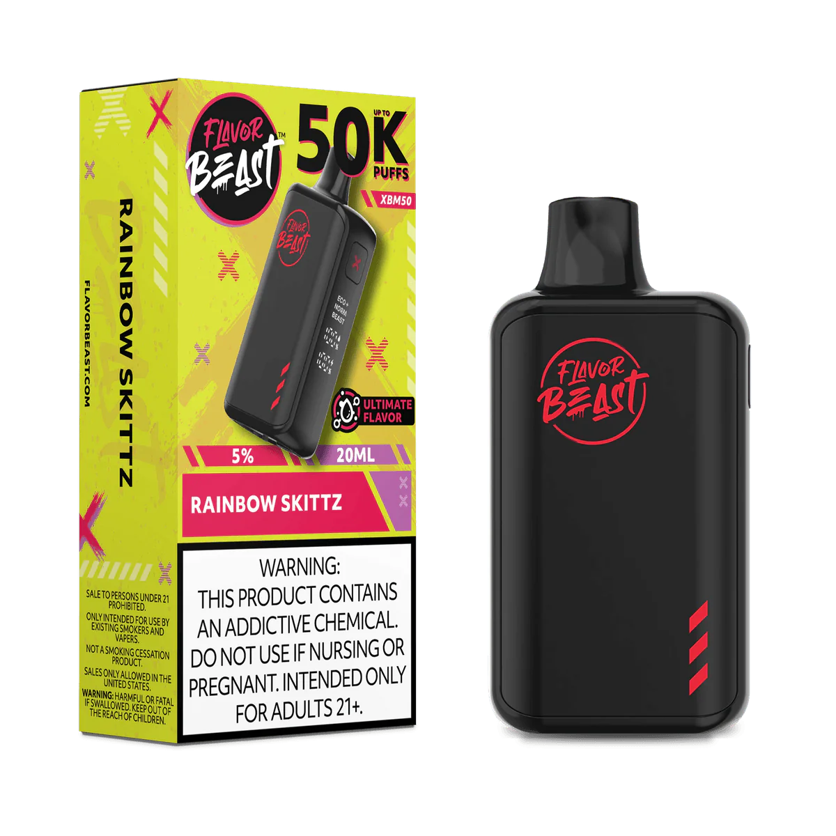 Flavor beast 50,000 hits