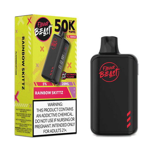 Flavor beast 50,000 hits