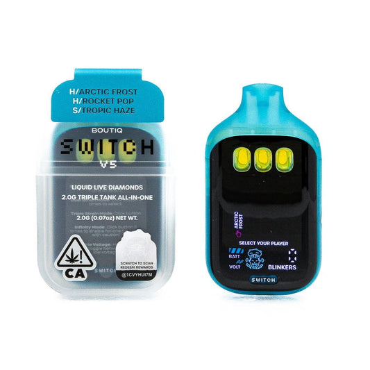 Boutiq V5 3gr TriSabor sin seguro