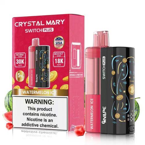 Crystal mary 30,000 hits