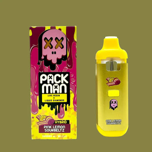 Pack man 2gr pluma disposable