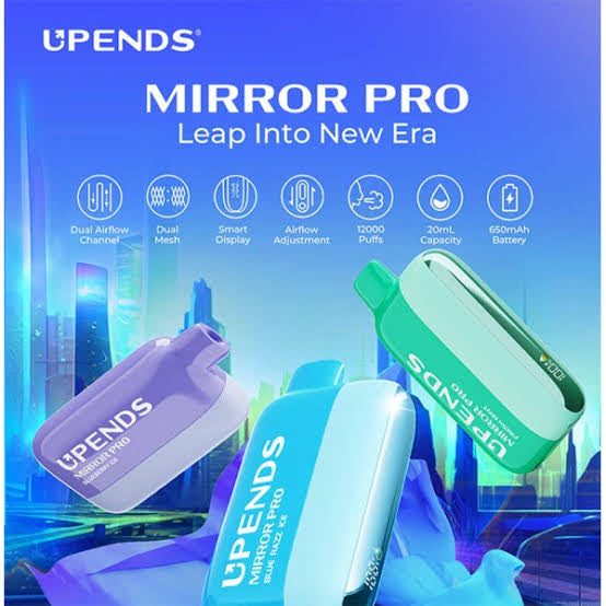 Upends Mirror Pro 12,000 hits