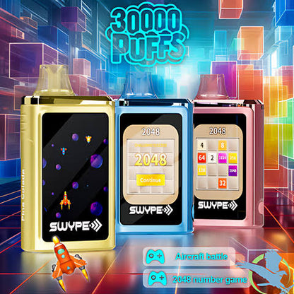 Swype 30,000 hits (S-Mart vape)