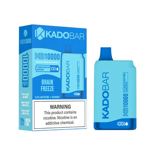 KadoBar 10,000 hits