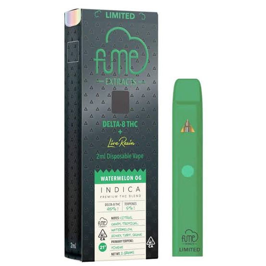 Fume límited 2gr live resin