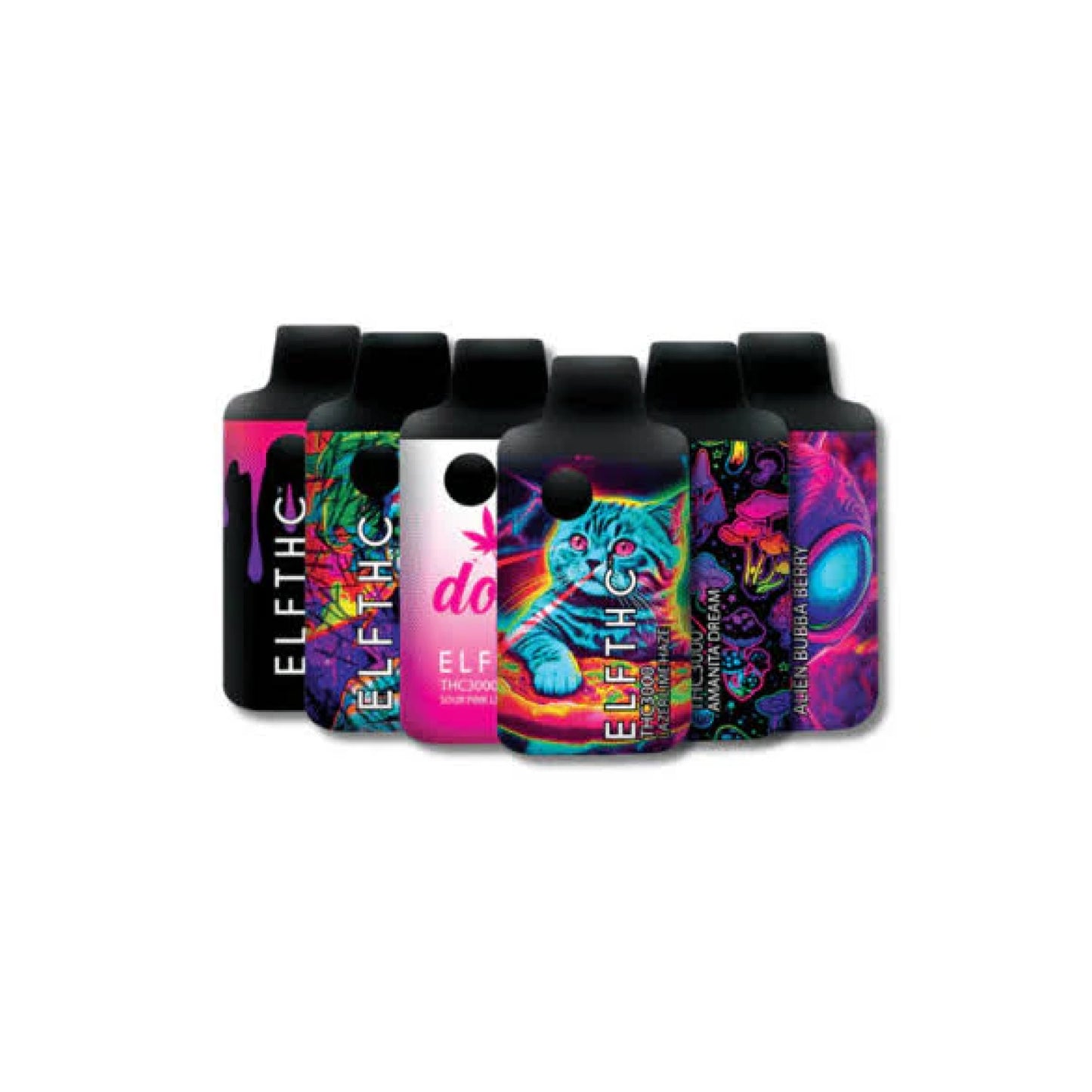 (10 piezas) Elfthc 3gr high potency blend sin seguro