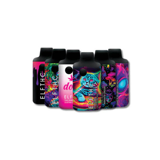 (10 piezas) Elfthc 3gr high potency blend sin seguro