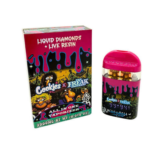 Cookies X Freak brothers 2gr Dual Tanq