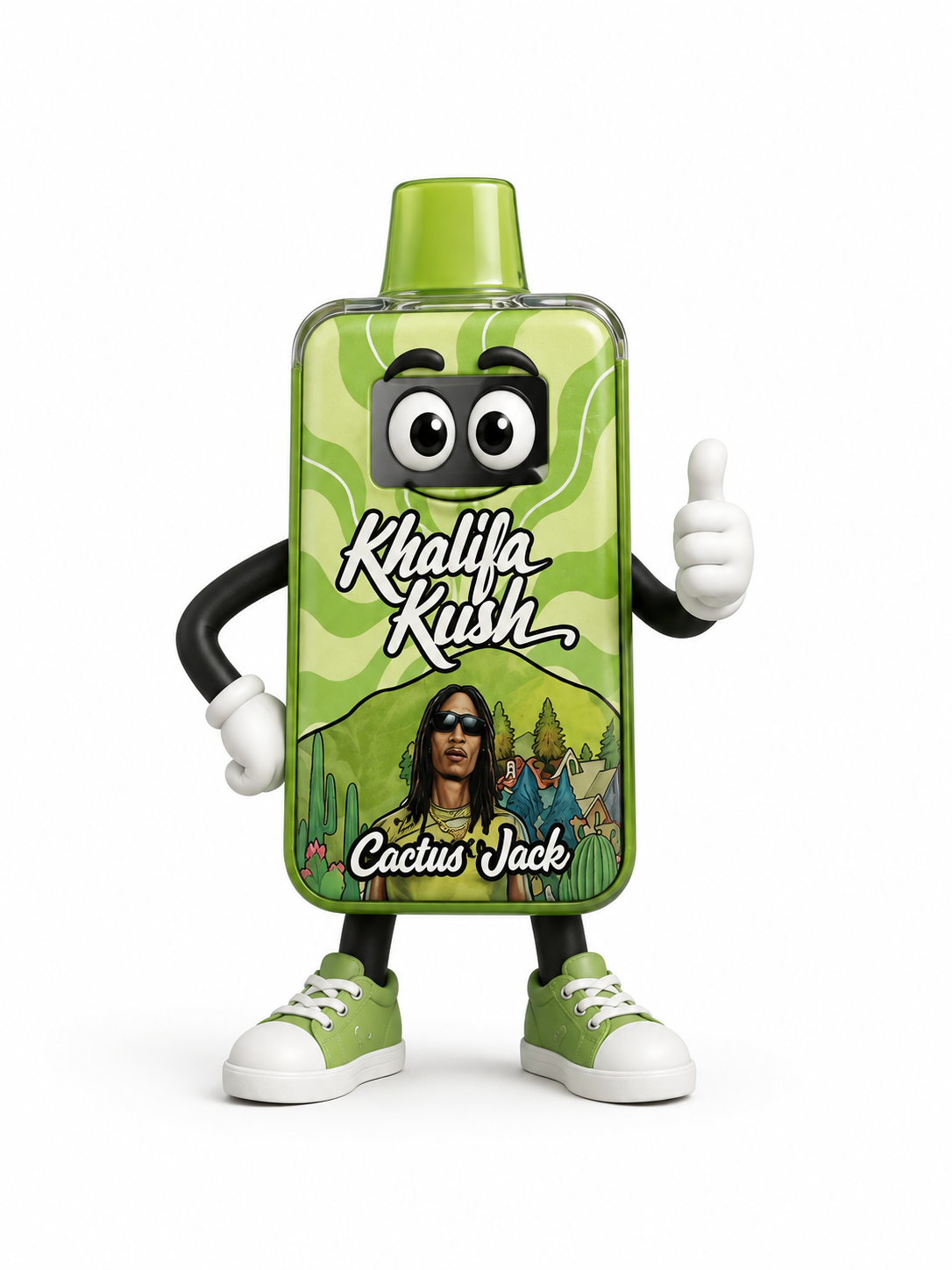 Vape Khalifa Kush 2g (con seguro)
