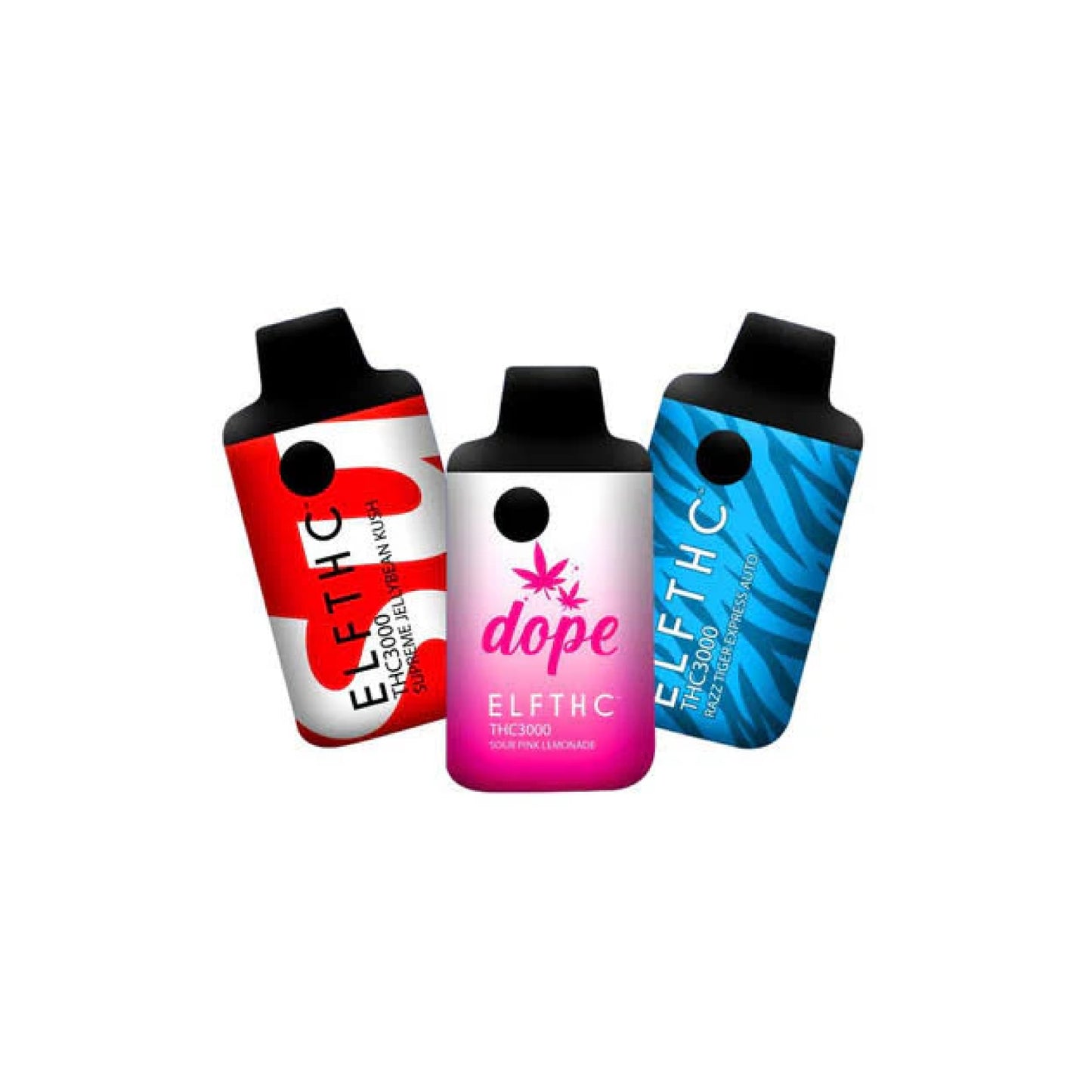 (5 piezas) Elfthc 3gr high potency blend sin seguro