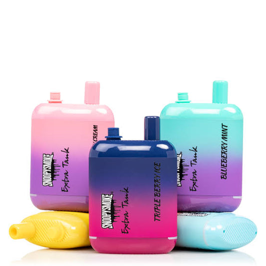 Snoopy Smoke 15,000 hits (pack 10 piezas)