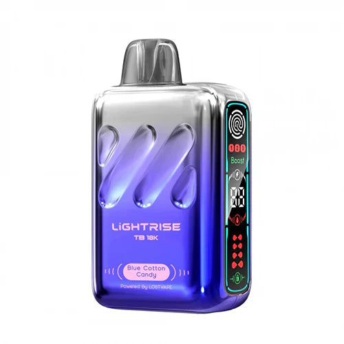 Light rise 18,000 hits