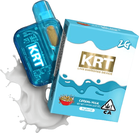 KRT live diamonds disposable 2gr delta 9