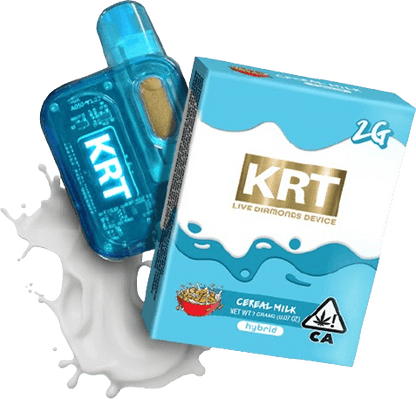 KRT live diamonds disposable 2gr delta 9
