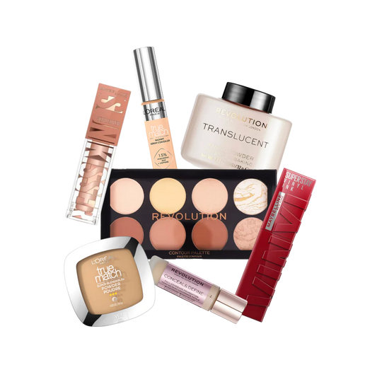 Pack 10pz de maquillaje Revolution