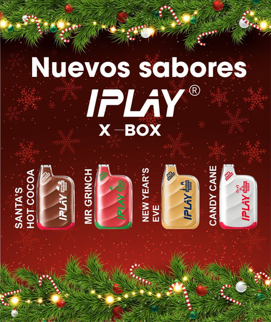 Iplay box 4,000 hits edición navidad