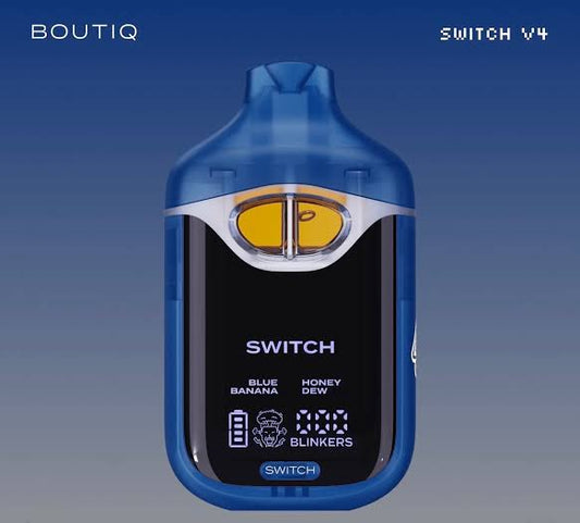 Boutiq switch 2gr dual tanq flavor (liquid live diamonds)