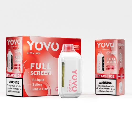 Yovo ultra 18,000 hits