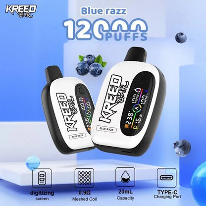 Kreed bar 12,000 hits